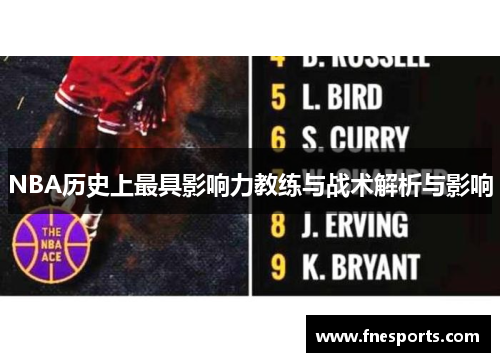 NBA历史上最具影响力教练与战术解析与影响