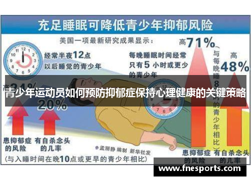 青少年运动员如何预防抑郁症保持心理健康的关键策略