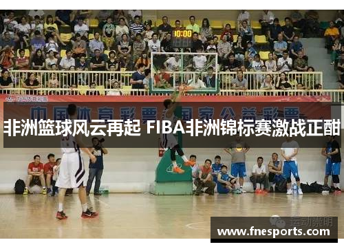 非洲篮球风云再起 FIBA非洲锦标赛激战正酣